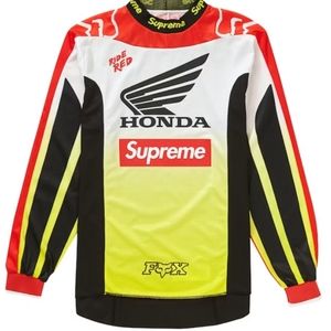 COPY - Supreme Honda fox jersey